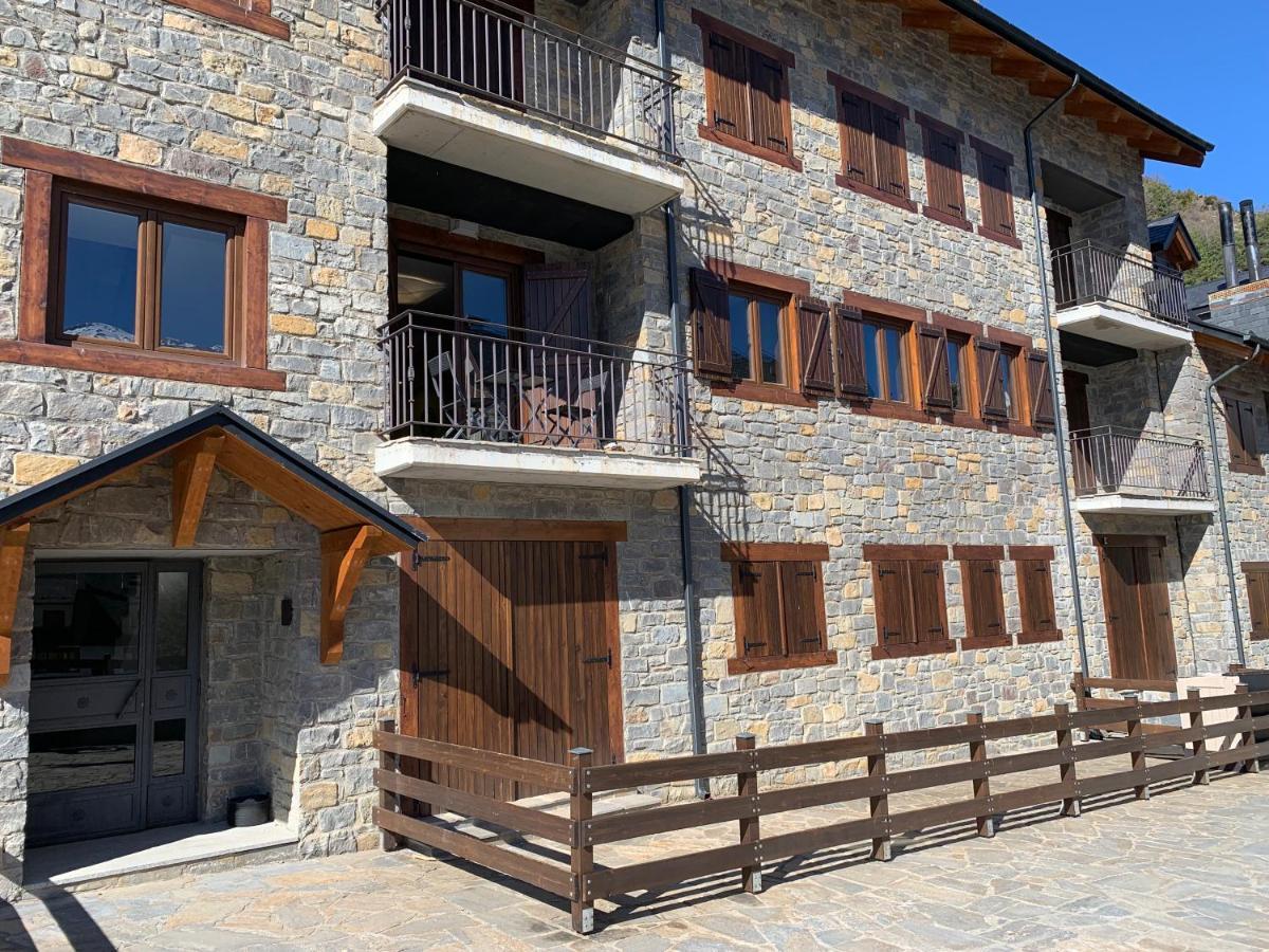 Apartament El Estacho De Panticosa Zewnętrze zdjęcie